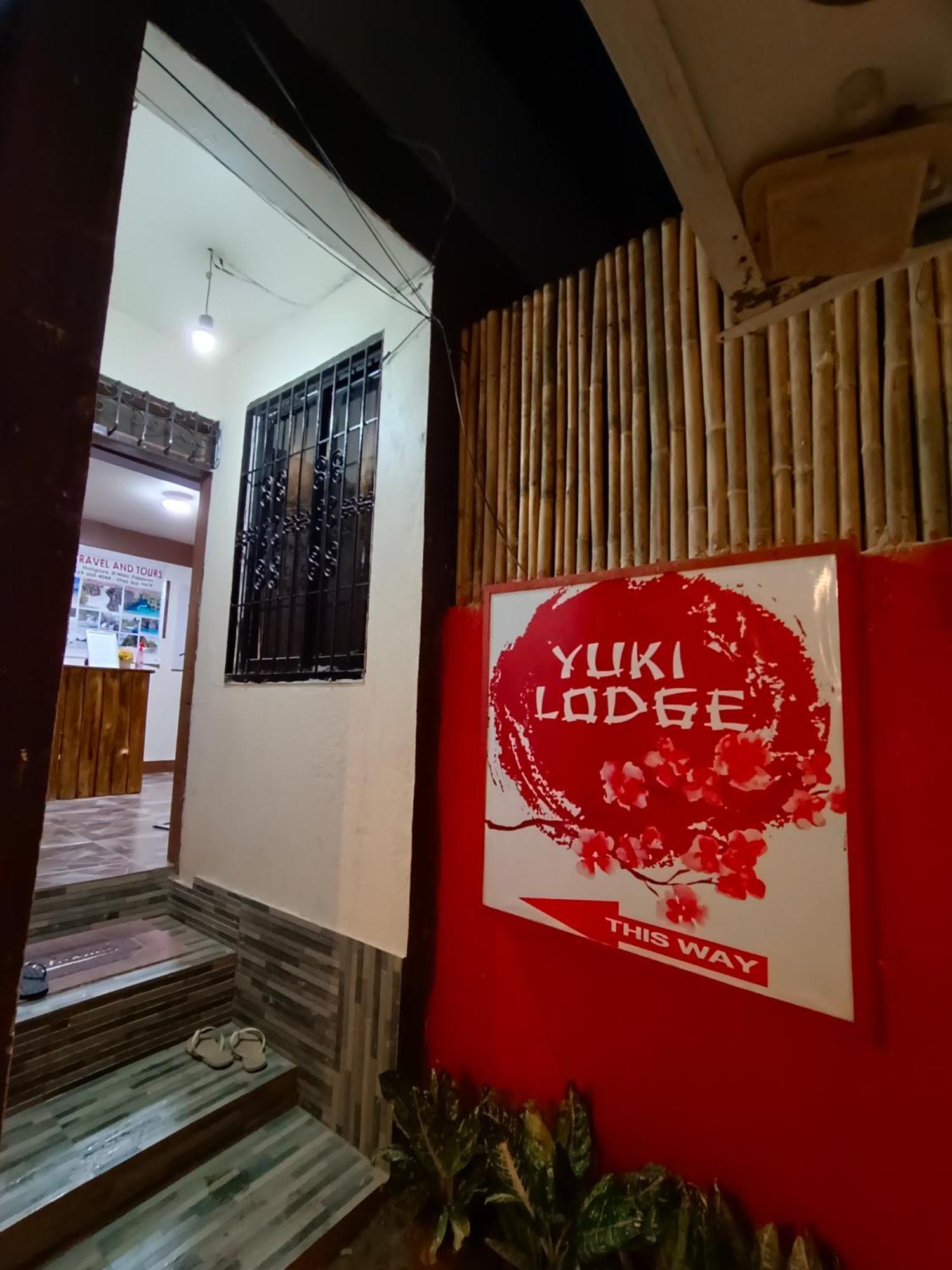 Yuki Lodge - El Nido Ph Exterior foto