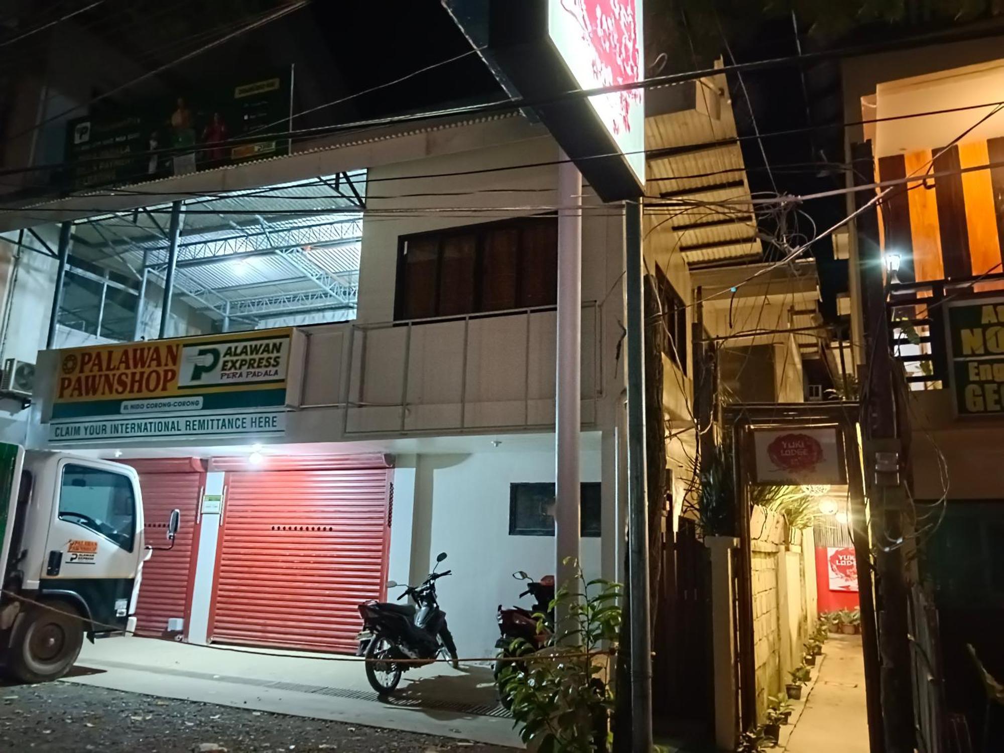 Yuki Lodge - El Nido Ph Exterior foto